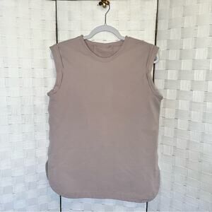 Lululemon All Time Tank Porcelain Pink Size 8